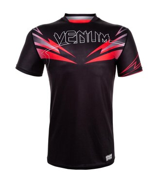 Venum Venum Sharp 3.0 Dry Tech™ Trainings-T-Shirt Schwarz Rot