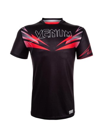 Venum Classic Evo Dry Tech T-Shirt Black Black Reflective - FIGHTWEAR SHOP  EUROPE