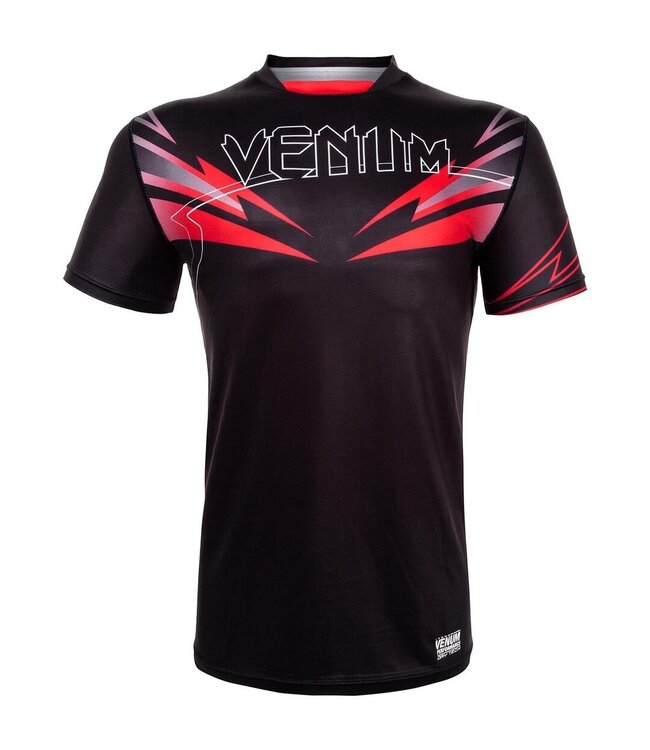 Venum Venum Sharp 3.0 Dry Tech™ Training T-shirt Black Red
