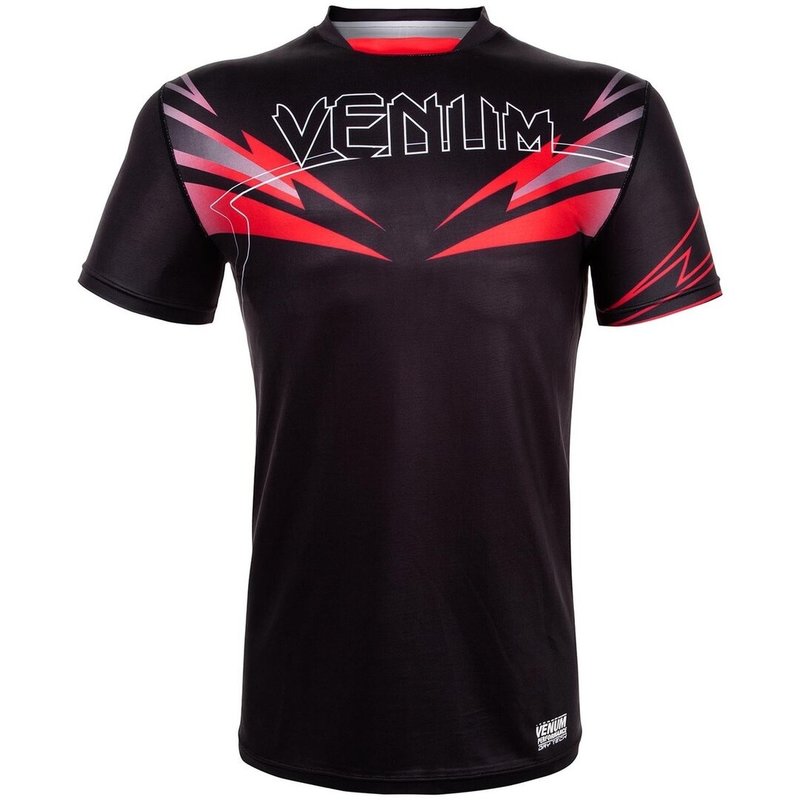 Venum Venum Sharp 3.0 Dry Tech™ Trainings-T-Shirt Schwarz Rot