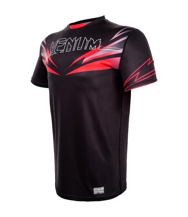 Venum Venum Sharp 3.0 Dry Tech™ Trainings T-shirt Zwart Rood