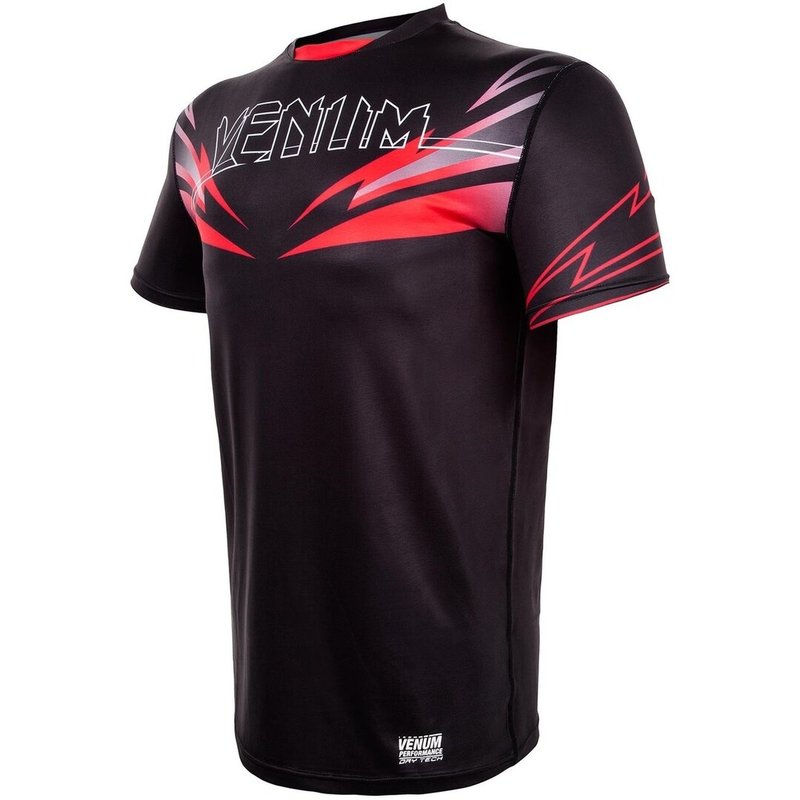 Venum Venum Sharp 3.0 Dry Tech™ Trainings-T-Shirt Schwarz Rot