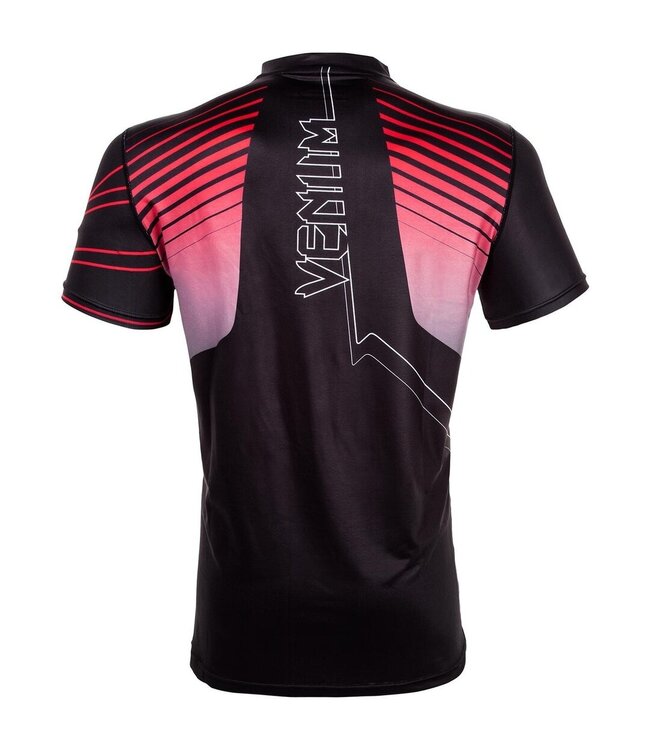 Venum Sharp 3.0 Dry Tech™ Training T-shirt Black Red