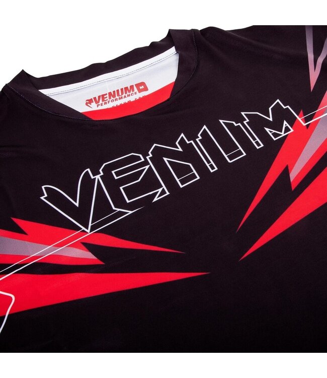 Venum Sharp 3.0 Dry Tech™ Trainings-T-Shirt Schwarz Rot