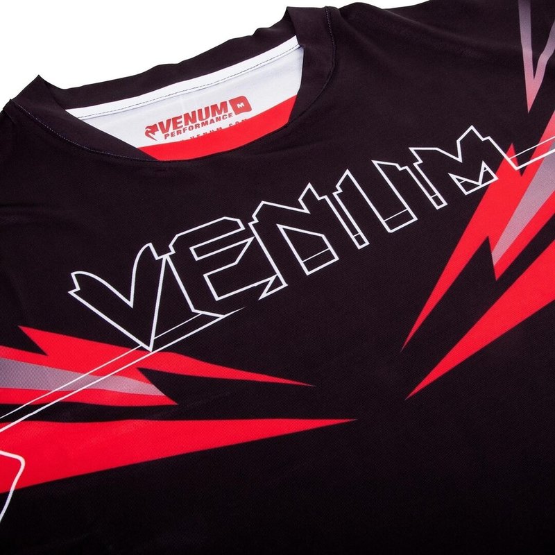 Venum Venum Sharp 3.0 Dry Tech™ Trainings-T-Shirt Schwarz Rot