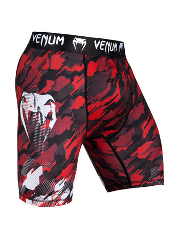 Venum Venum Tecmo Vale Tudo Shorts Compression Short Red