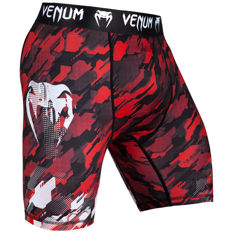 Venum Venum Tecmo Vale Tudo Short Compressie Short Rood