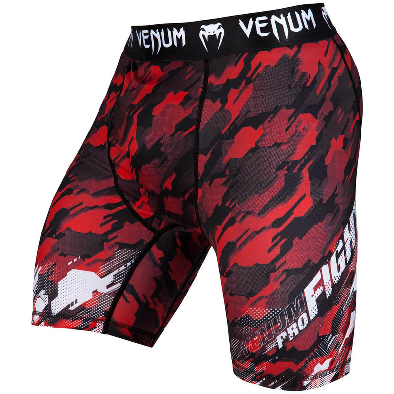 Venum Venum Tecmo Vale Tudo Short Compressie Short Rood