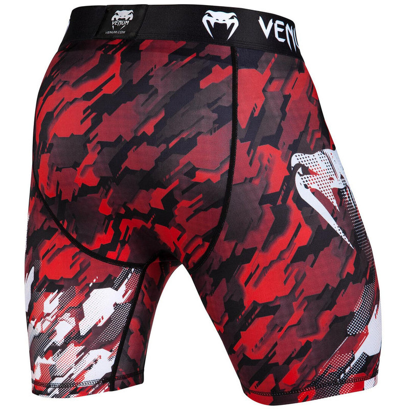 Venum Venum Tecmo Vale Tudo Short Compressie Short Rood