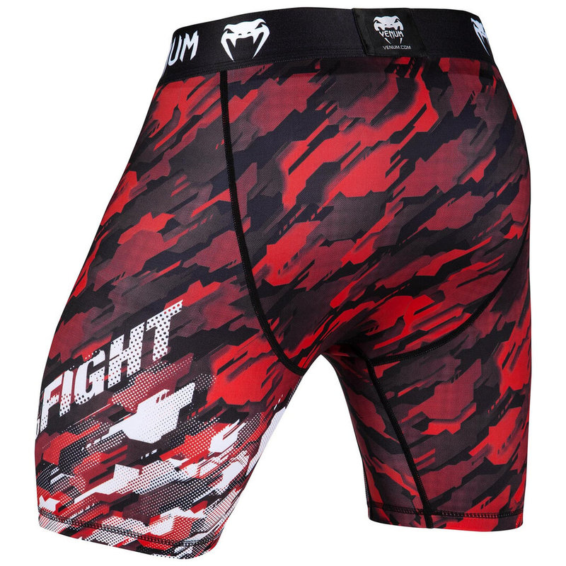 Venum Venum Tecmo Vale Tudo Short Compressie Short Rood