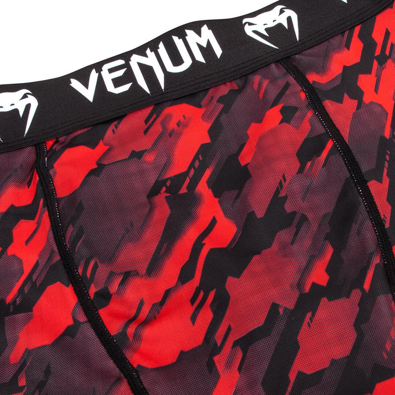 Venum Venum Tecmo Vale Tudo Short Compressie Short Rood