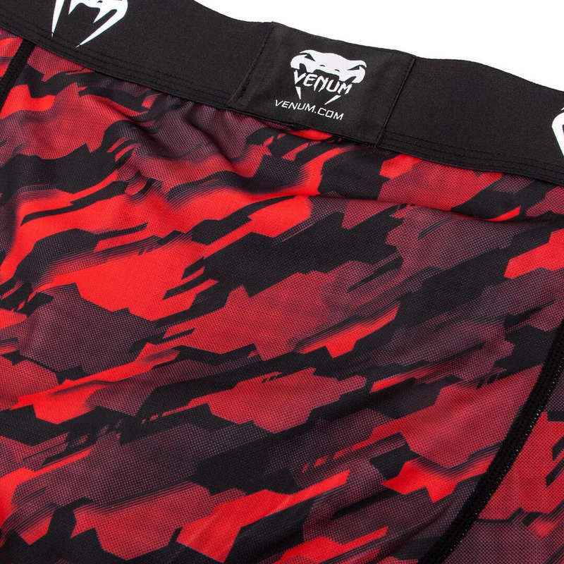 Venum Venum Tecmo Vale Tudo Shorts Compression Short Red