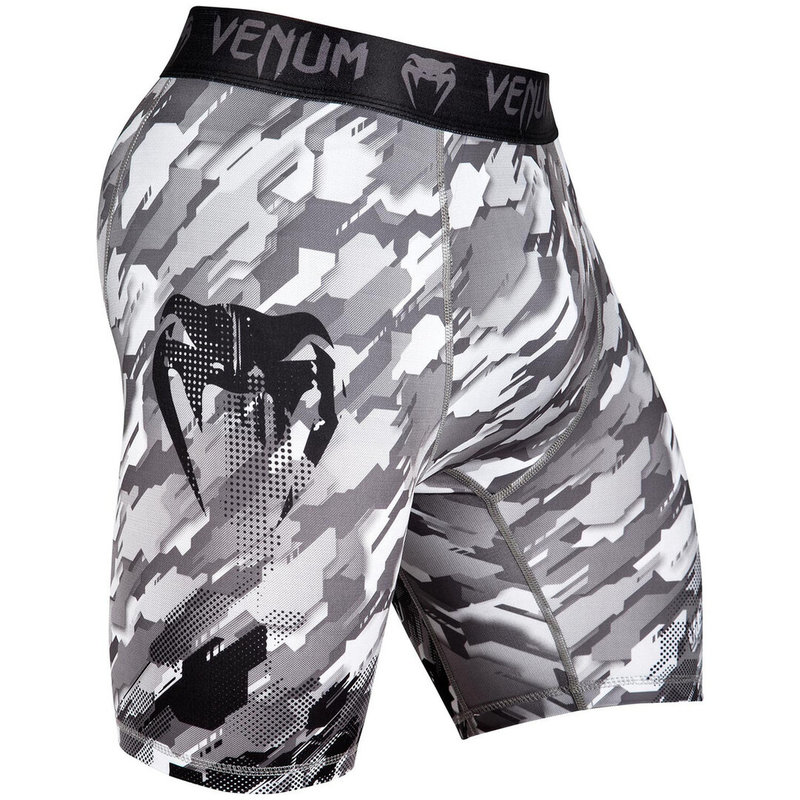 Venum Venum Tecmo Vale Tudo Short Compressie Short Licht Grijs