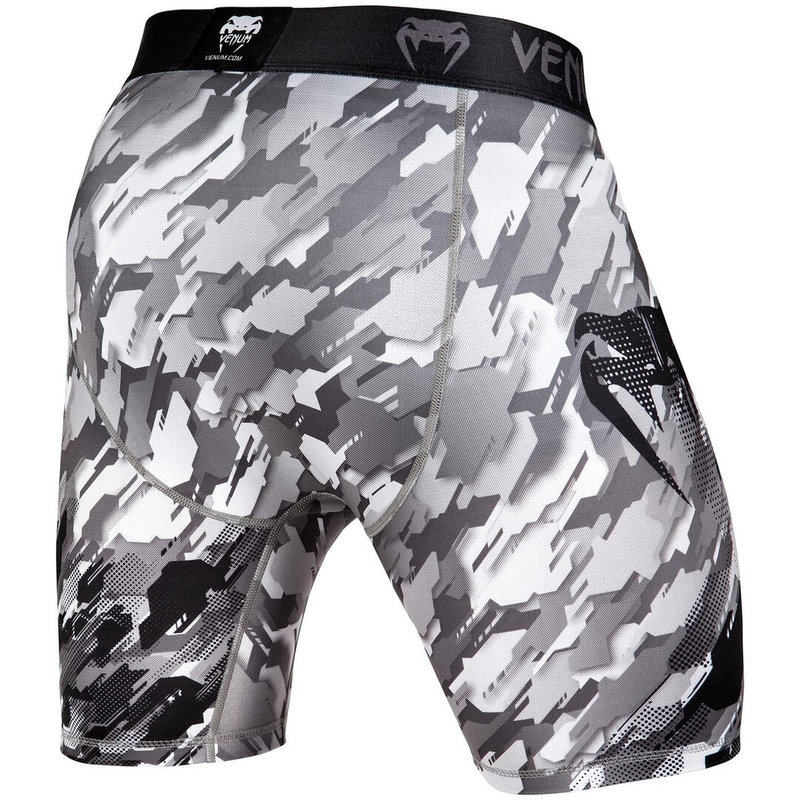 Venum Venum Tecmo Vale Tudo Short Compressie Short Licht Grijs