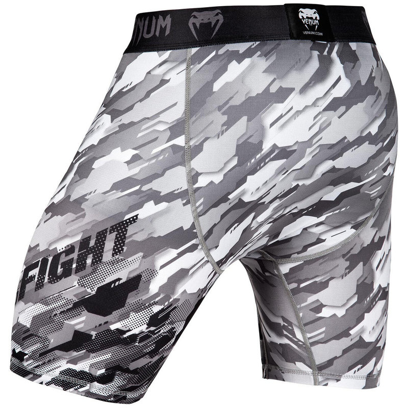 Venum Venum Tecmo Vale Tudo Short Compressie Short Licht Grijs