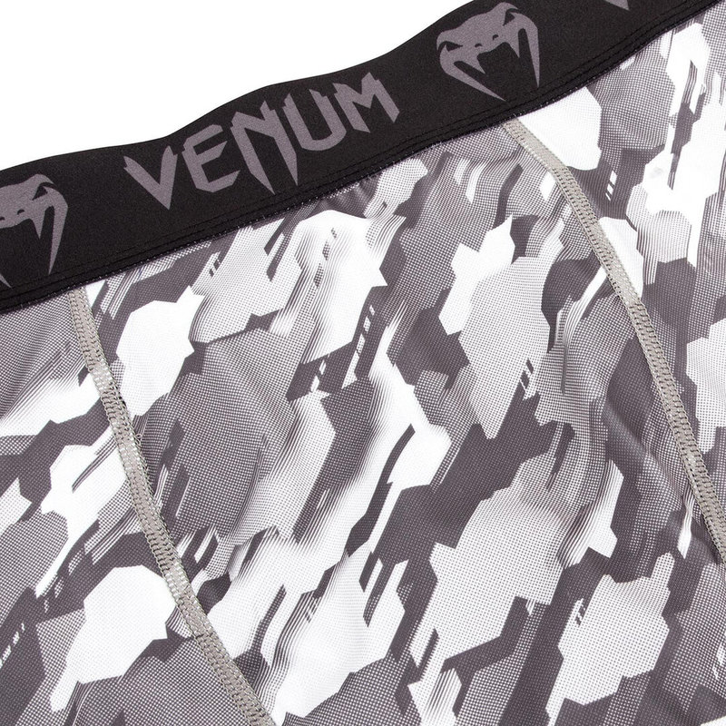 Venum Venum Tecmo Vale Tudo Shorts Compression Short Light Grey