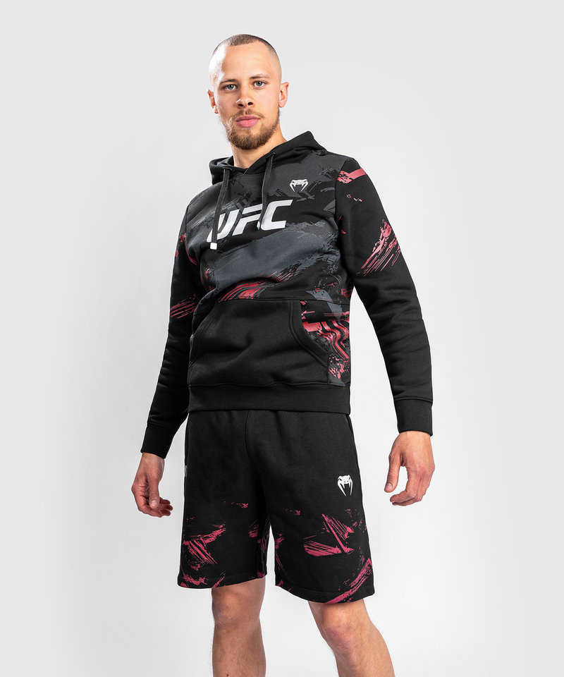 UFC | Venum UFC Venum Authentic Fight Week 2.0 Hoodie Zwart Rood