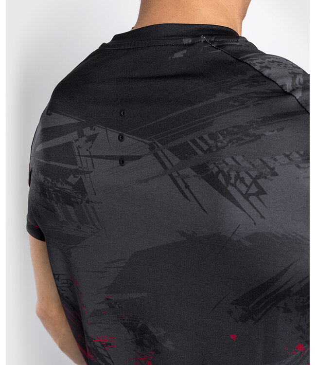 UFC Venum Authentic Fight Week 2.0 Performance T-shirt Black Red