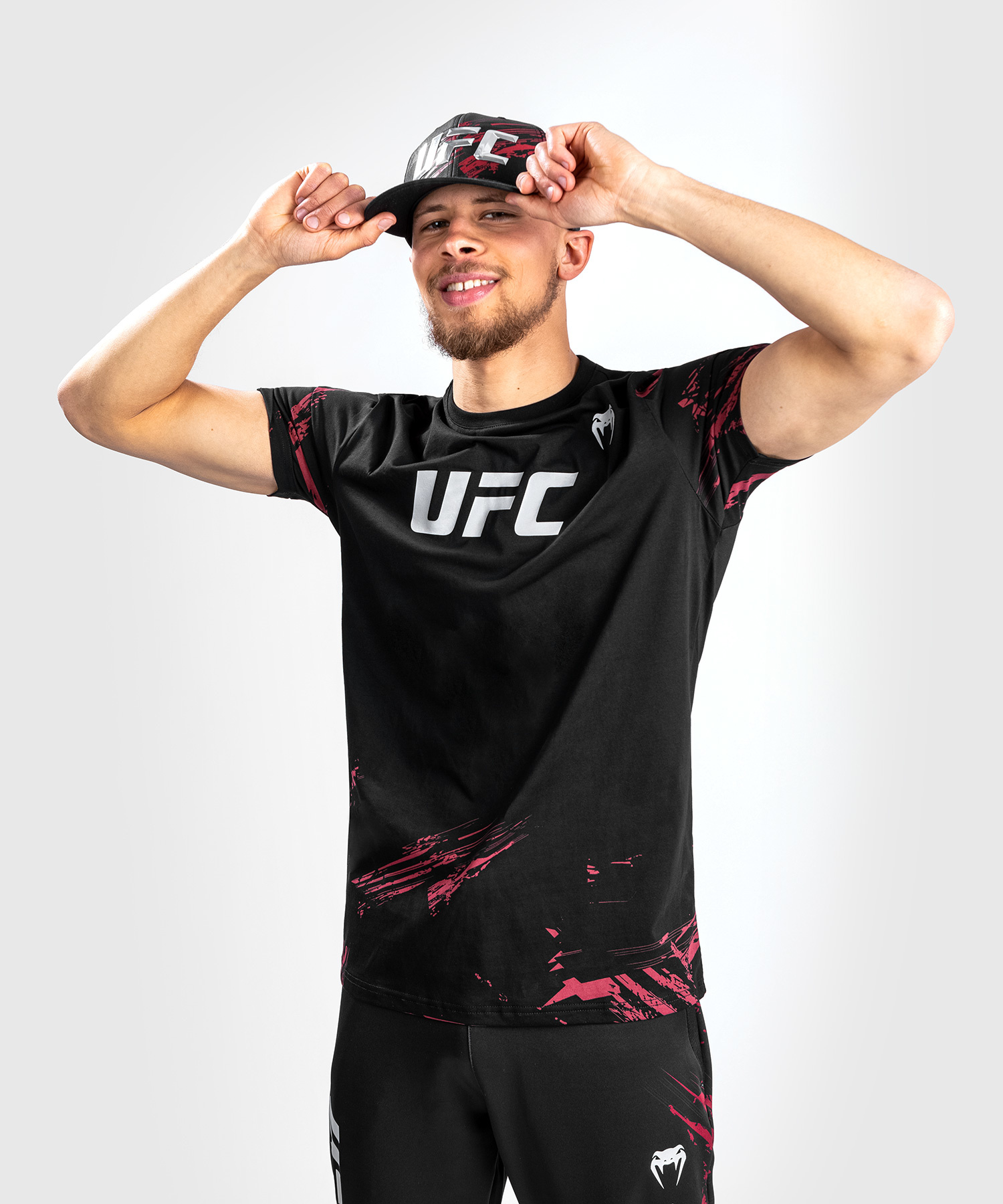 T-shirt UFC x Venum Authentic Fight Week pour Homme - UFC