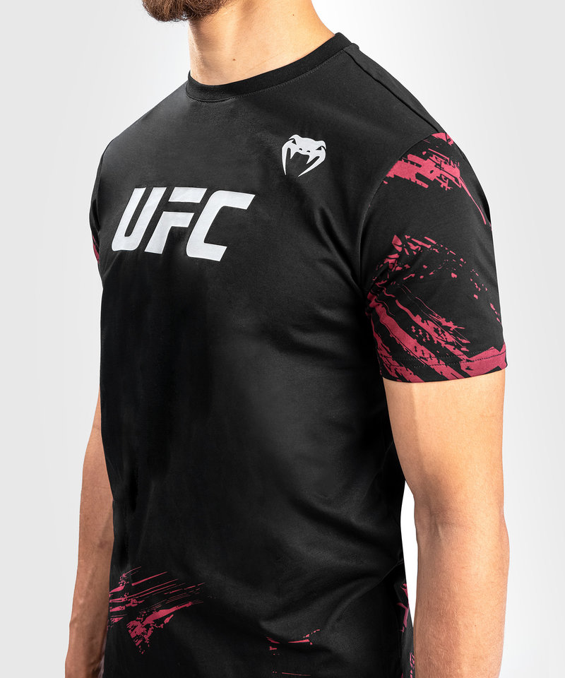 UFC Venum Authentic Fight Week 2.0 T-Shirt Black White - FIGHTWEAR SHOP  EUROPE