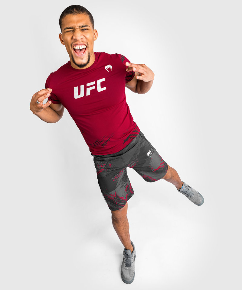 Reebok UFC logo t-shirt in red