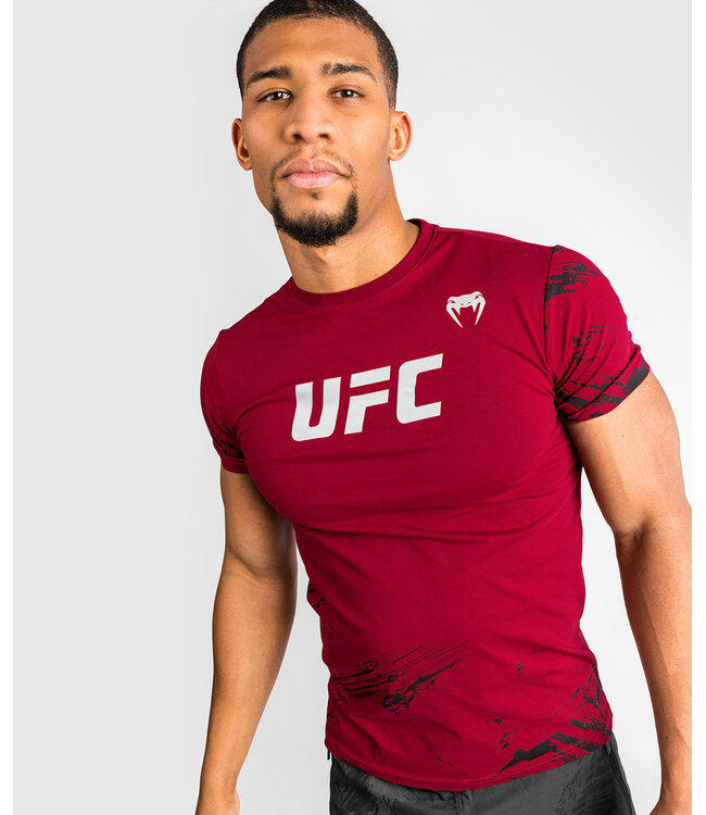 UFC UFC Venum Authentic Fight Week 2.0 T-Shirt Red
