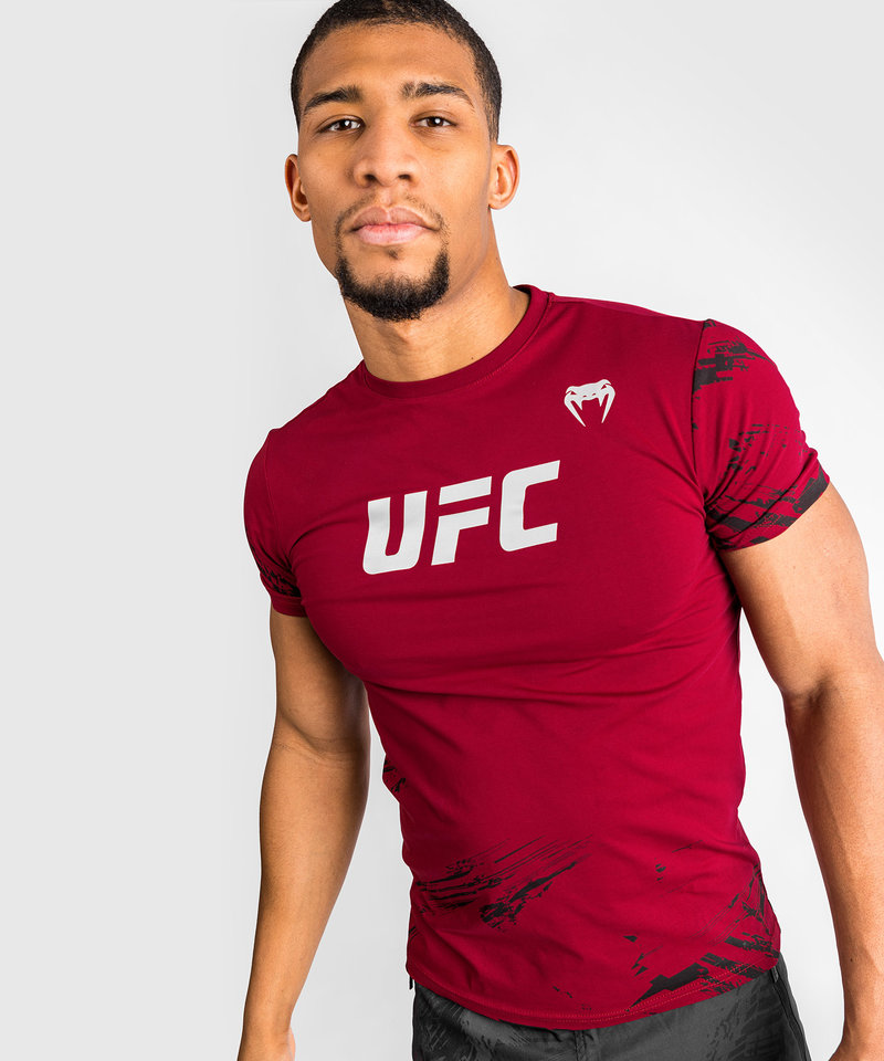 UFC | Venum UFC Venum Authentic Fight Week 2.0 T-Shirt Rot
