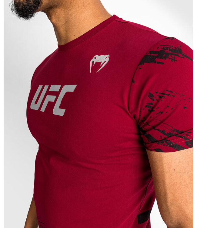 UFC Venum Authentic Fight Week 2.0 T-Shirt Rot