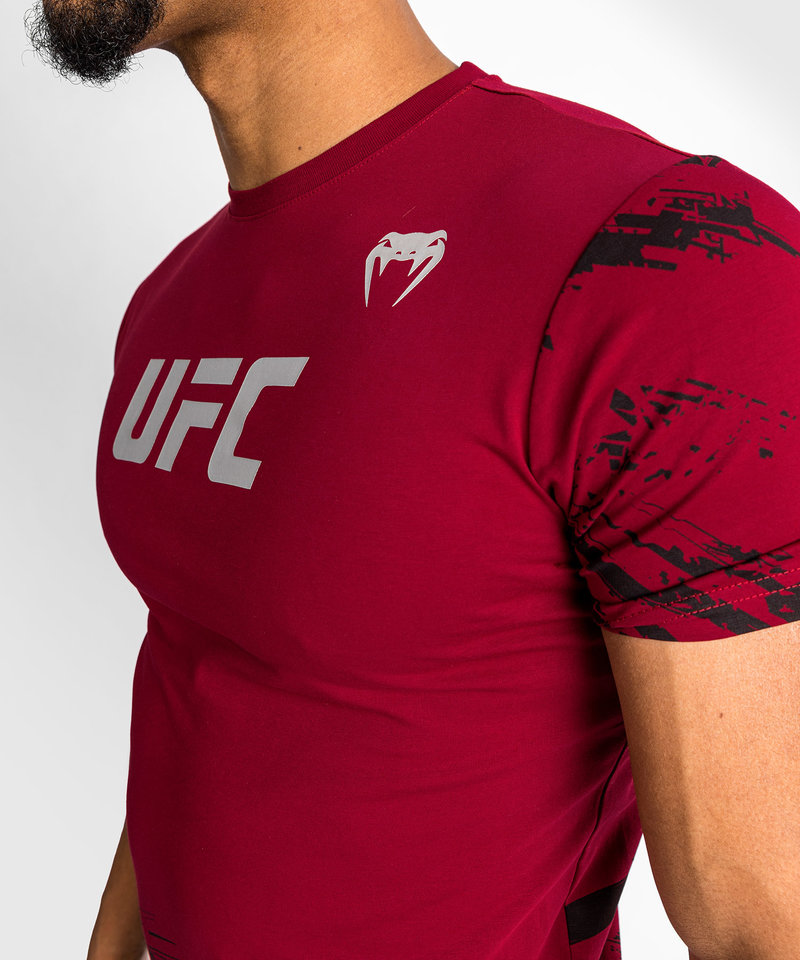 UFC | Venum Authentic Fight Week 2.0 T-Shirt Rood