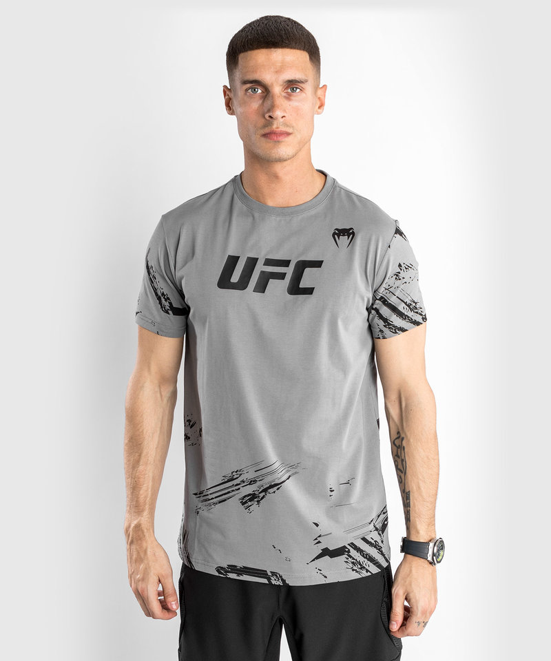 UFC Venum Authentic Fight Week Men's Short Sleeve T-shirt - Black