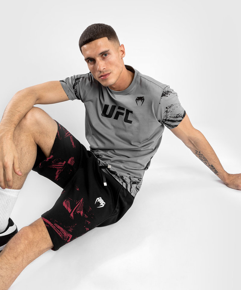 UFC | Venum UFC Venum Authentic Fight Week 2.0 T-Shirt Grey