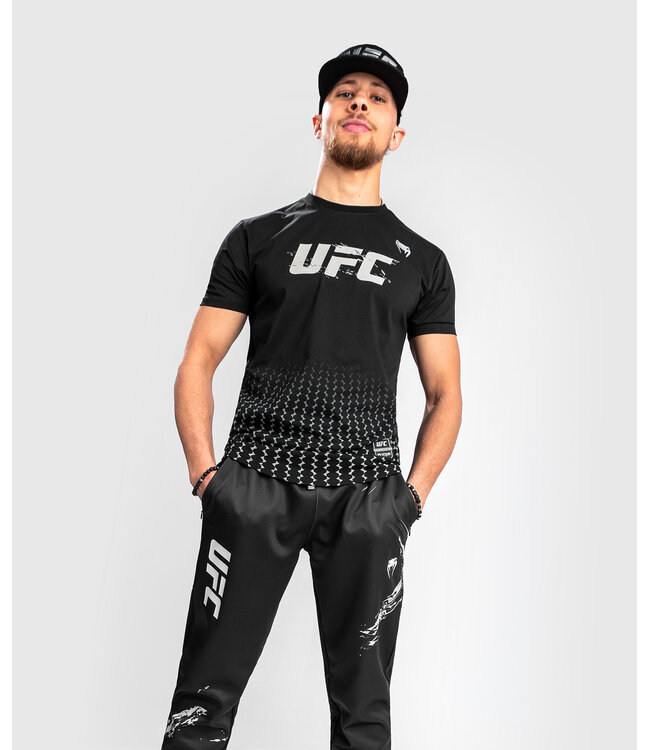 UFC UFC Venum Authentic Fight Week 2.0 T-Shirt Black White