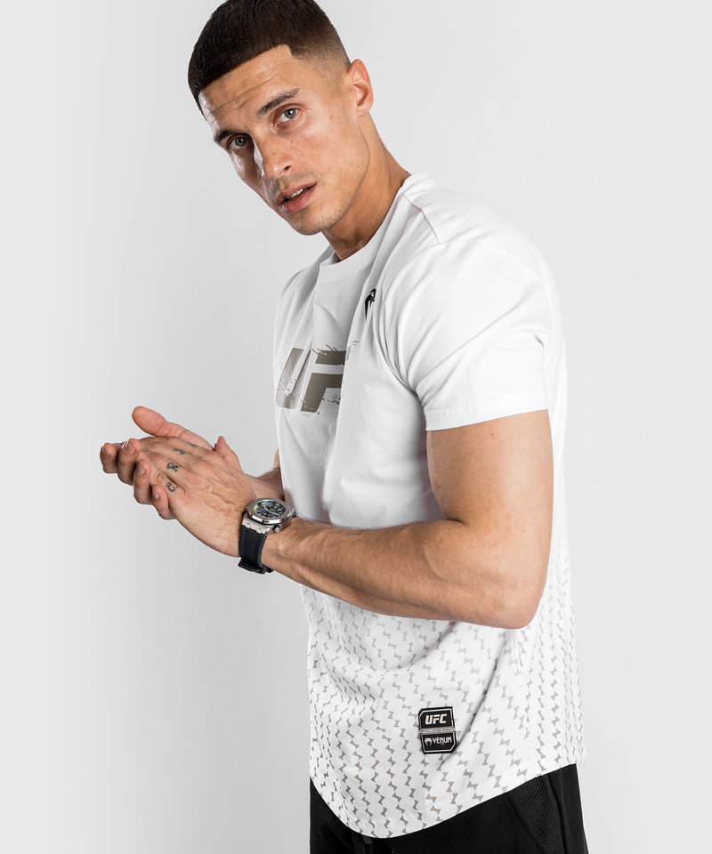 UFC UFC Venum Authentic Fight Week 2.0 T-shirt Wit