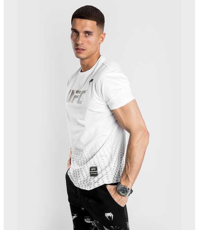 UFC UFC Venum Authentic Fight Week 2.0 T-Shirt White