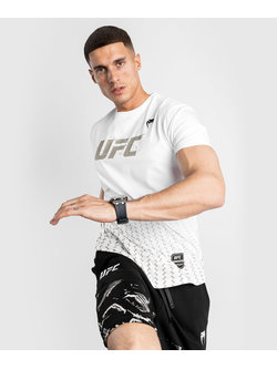 UFC UFC Venum Authentic Fight Week 2.0 T-Shirt Weiß