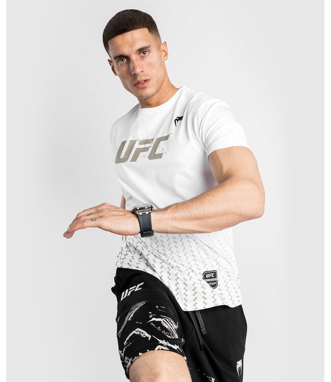 UFC UFC Venum Authentic Fight Week 2.0 T-Shirt White