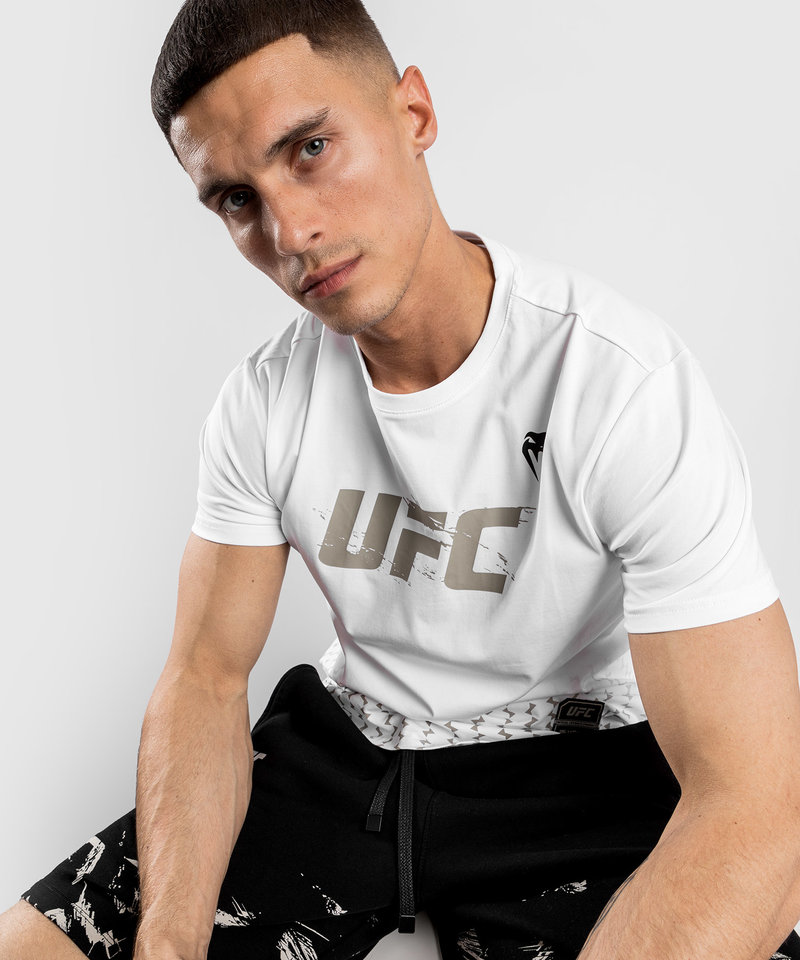 UFC UFC Venum Authentic Fight Week 2.0 T-Shirt Weiß