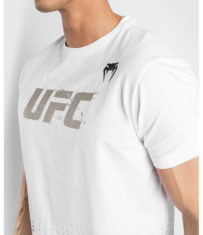 UFC Venum Authentic Fight Week 2.0 T-Shirt White