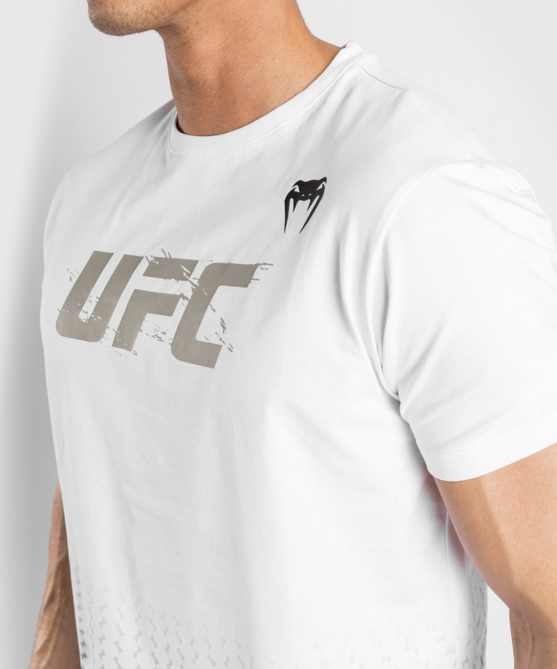 UFC UFC Venum Authentic Fight Week 2.0 T-shirt Wit