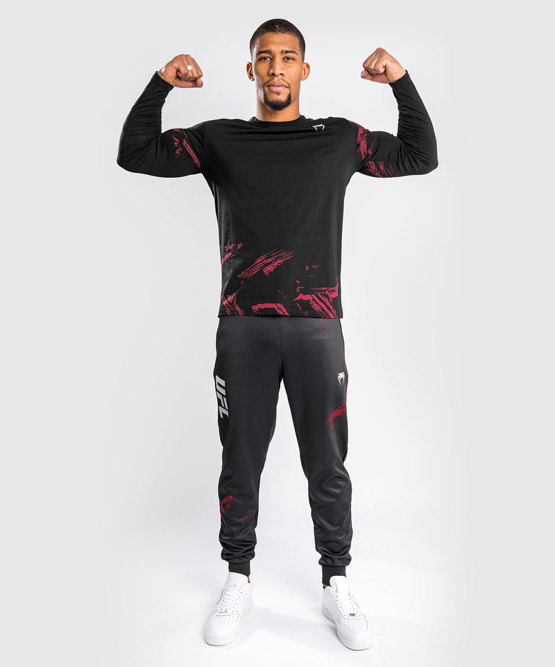 UFC | Venum UFC Venum Authentic Fight Week 2.0 L/S Shirt Black Red