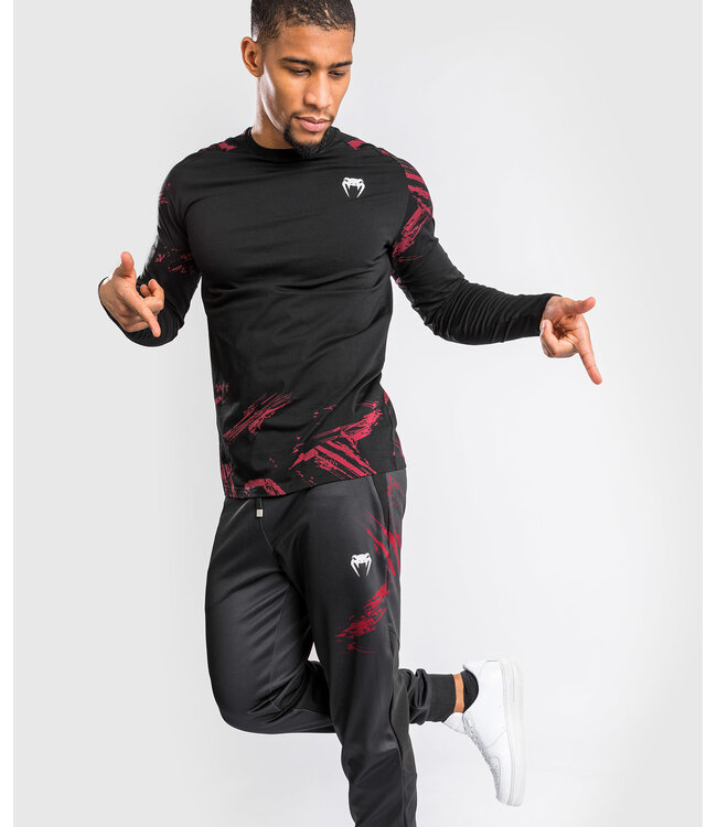 UFC Venum Authentic Fight Week 2.0 L/S Shirt Black Red