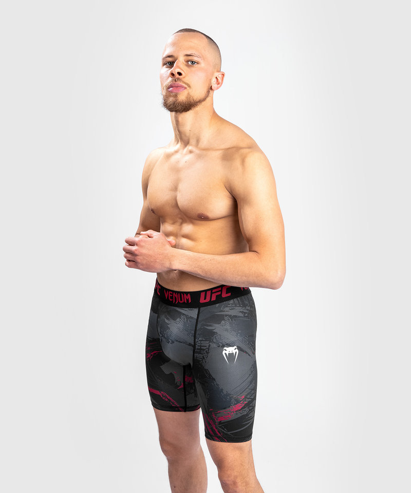 UFC | Venum UFC Venum Authentic Fight Week 2.0 Vale Tudo Short Heren Zwart Rood