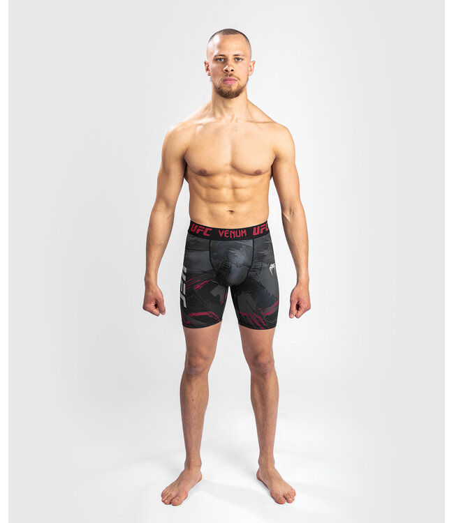 UFC Venum Authentic Fight Week Men’s 2.0 Vale Tudo Short Black Red