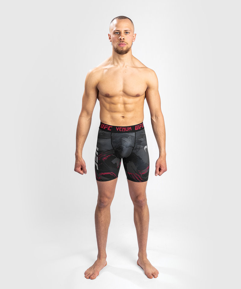 UFC | Venum UFC Venum Authentic Fight Week 2.0 Vale Tudo Short Heren Zwart Rood