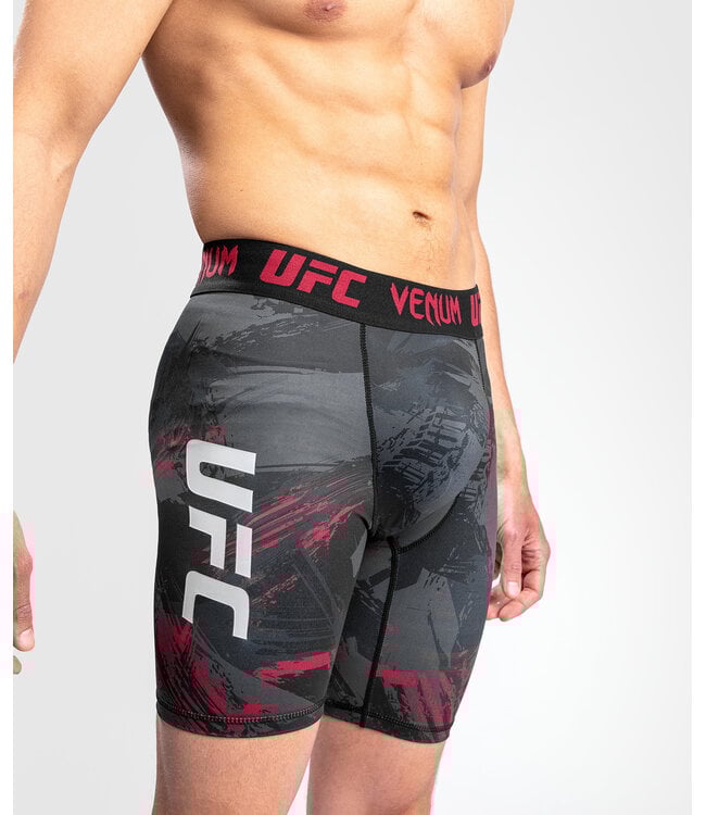 UFC UFC Venum Authentic Fight Week Herren 2.0 Vale Tudo Short Schwarz Rot