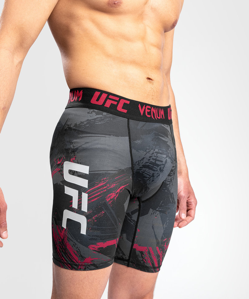 UFC | Venum UFC Venum Authentic Fight Week 2.0 Vale Tudo Short Heren Zwart Rood