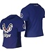 Fluory Fluory Bad Eyes Muay Thai Kickboks T-Shirt Blauw