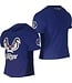Fluory Fluory Bad Eyes Muay Thai Kickboxing T-Shirt Blue