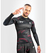 UFC Venum Authentic Fight Week 2.0 Performance L/S Rashguard Schwarz Rot
