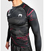 UFC Venum Authentic Fight Week 2.0 Performance L/S Rash Guard Black Red